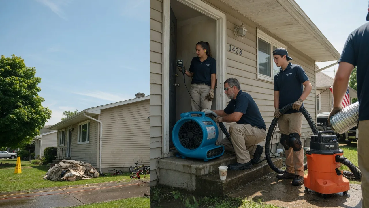 Water Damage Restoration in Woodston, KS near me